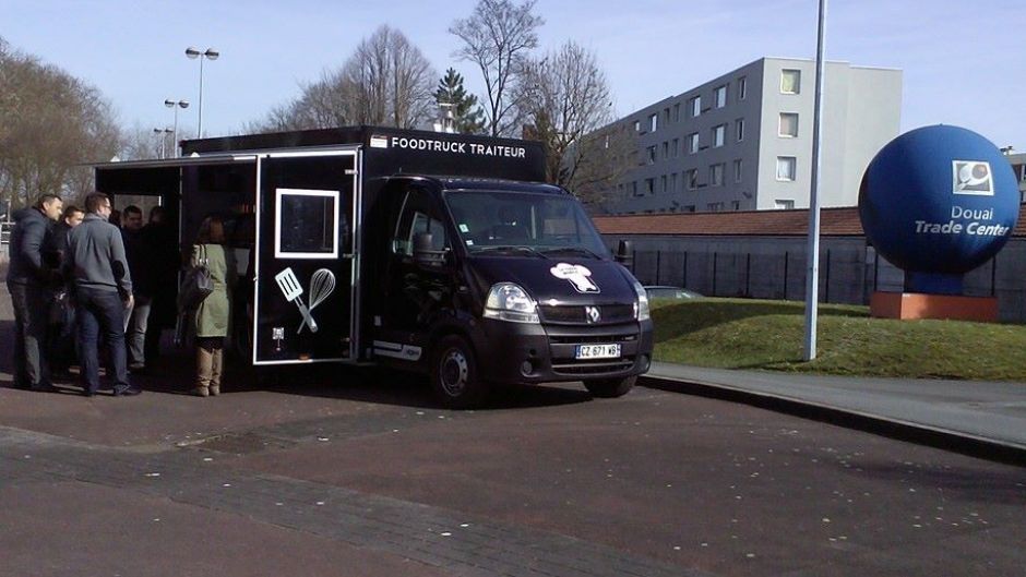 Mercredi food truck CCI Douai