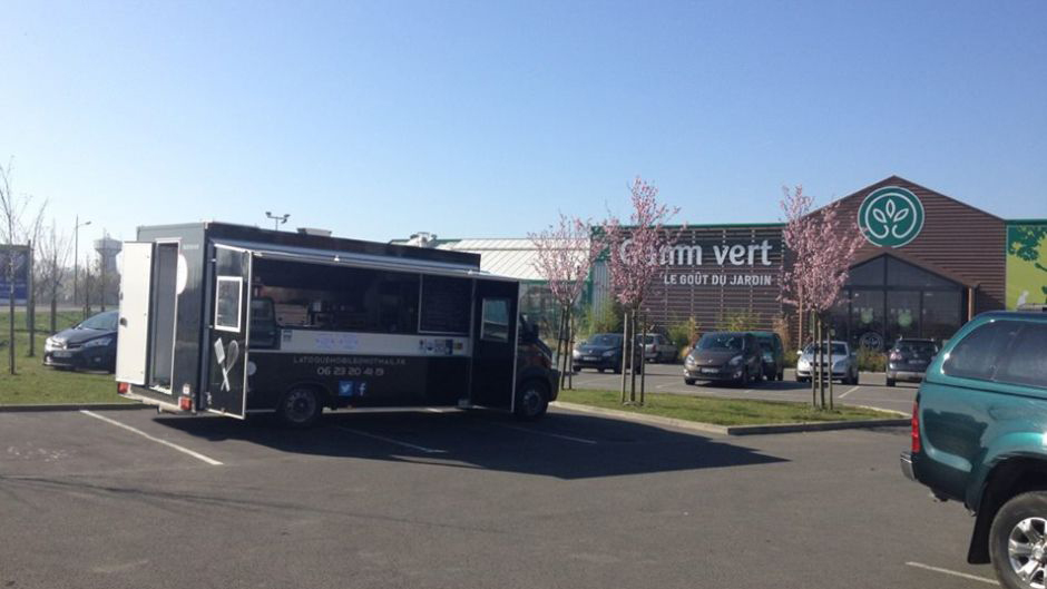 Lundi - Food truck  Orchies